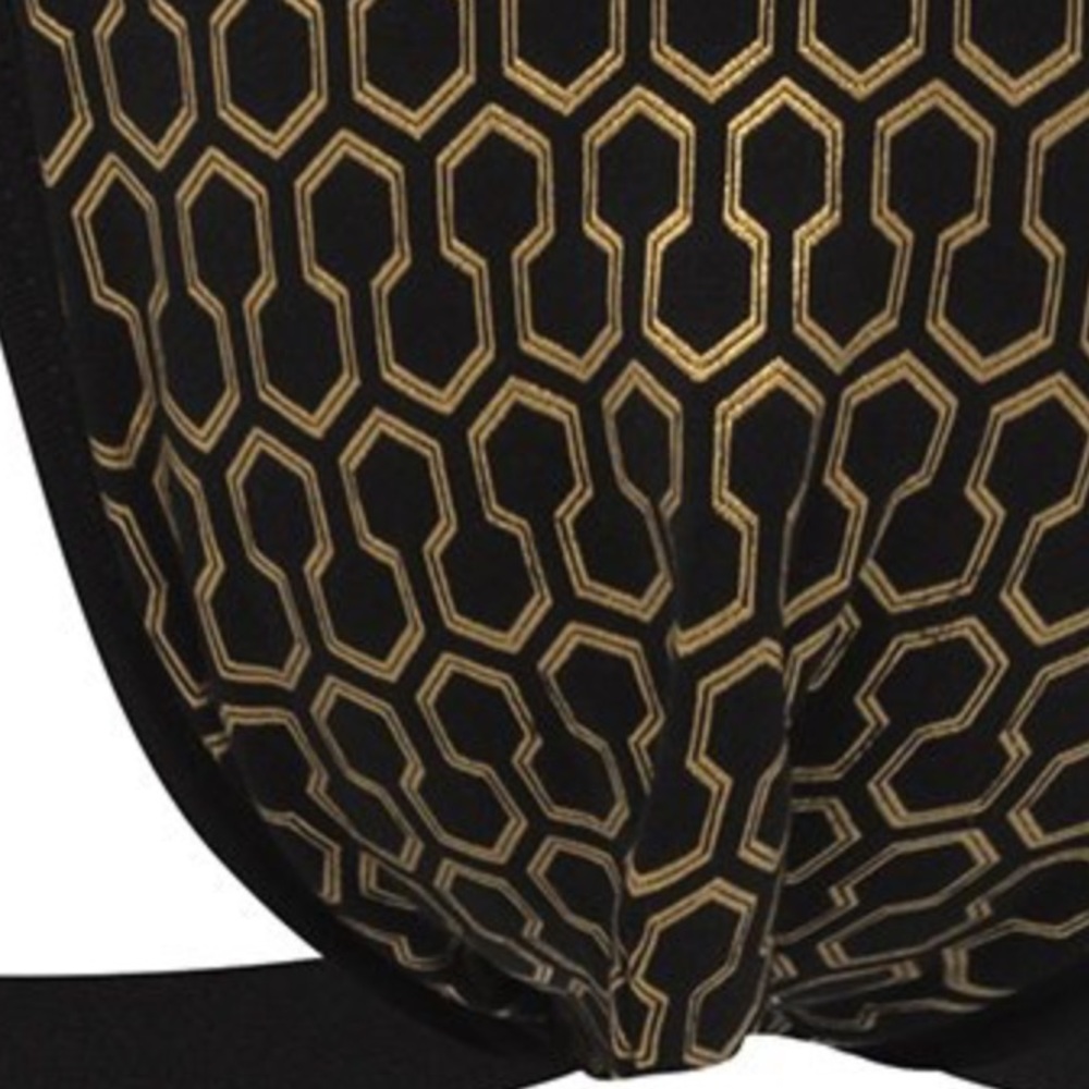Skull & Bones S M L XL jock NWT geo black gold - Picture 12 of 15